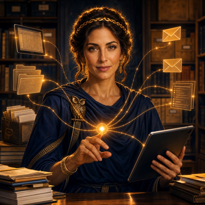 Agent Athena connecting school records and decisions